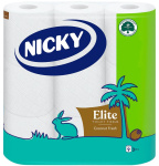 (image for) NICKY T/ROLL ELI WHT COCO FRE