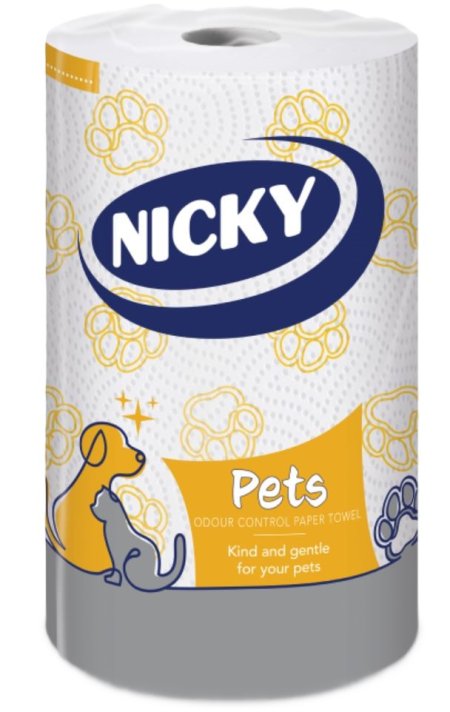 (image for) NICKY PET TOWEL 3PLY