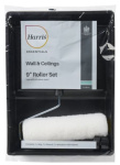 (image for) HARRRIS ESSENTIALS WALLS & CEILINGS ROLLER SET - 9INCH