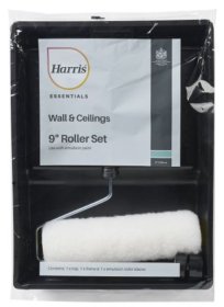 (image for) HARRRIS ESSENTIALS WALLS & CEILINGS ROLLER SET - 9INCH