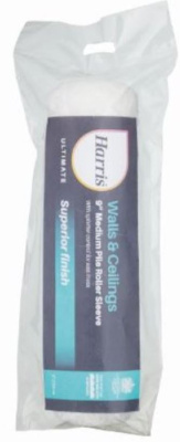 (image for) HARRIS ULTIMATE WALL & CEILLINGS SLEEVE MEDIUM PILE - 9INCH