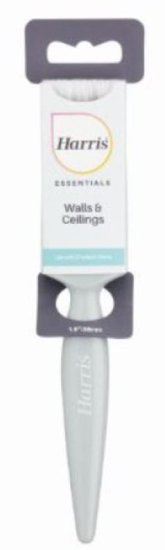 (image for) HARRIS ESSENTIALS WALLS & CEILLINGS PAINT BRUSH - 1.5INCH