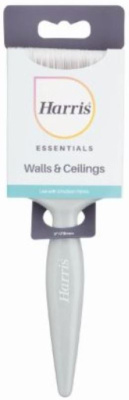 (image for) HARRIS ESSENTIALS WALLS& CEILLINGS PAINT BRUSH - 3INCH