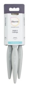 (image for) HARRRIS ESSENTIALS PAINT BRUSHES 3PACK - 25/50M