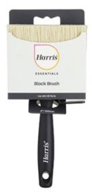 (image for) HARRIS ESSENTIALS MASONARY ALL PAINTS BLOCK BRUSH - 100M/4INCH