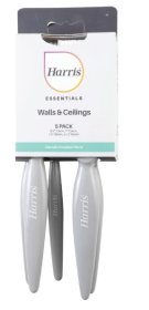 (image for) HARRIS ESSENTIALS WALLS & CEILINGS PAINT BRUSH - 5S - MULTI SIZES