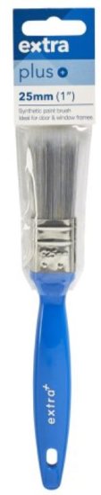 (image for) EXTRA PLUS PAINT BRUSH FOR DOOR AND WINDOW - 25MM/1INCH