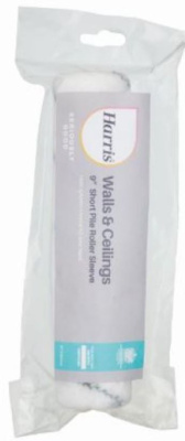 (image for) HARRIS SERIOUSLY GOOD WALLS & CEILLINGS ROLLER SLEEVE SHORT PILE - 9INCH