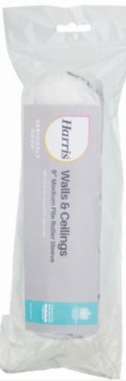 (image for) HARRIS SERIOUSLY GOOD WALLS & CELLINGS ROLLER SLEEVE MEDIUM PILE - 9INCH