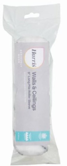(image for) HARRIS WALLS & CELLINGS LONG PILE ROLLER SLEEVES - 9INCH