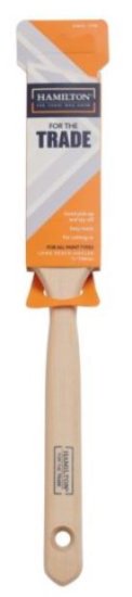 (image for) HAMILTON FOR THE TRADE LONG HAND ANGLED PAINT BRUSH - 1.5INCH