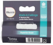 (image for) HARRIS ULTIMATE JUMBO ROLLER SLEEVE MEDIUM PILE - 4INCH