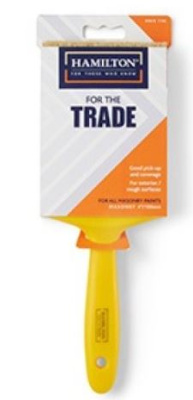 (image for) HAMILTON FOR THE TRADE MASONRY BRUSH - 4INCH