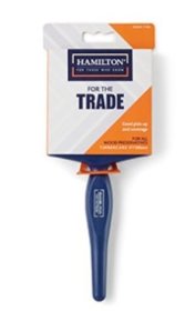 (image for) HAMILTON FOR THE TRADE TIMBERCARE BRUSH - 4INCH