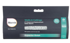 (image for) HARRRIS ULLTIMATE POWERCOAT MEDIUM PILE WOVEN MICROFIBRE ROLLER SLEEVE - 9INCH
