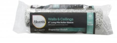 (image for) HARRIS ULTIMATE WALL & CEILINGS ROLLER SLEEEVE LONG PILE - 9INCH