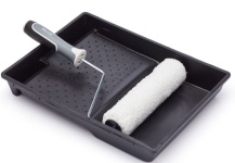 (image for) HARRIS ULTIMATE WALLS & CEILINGS MEDIUM PILE ROLLER SET SUPERIOR FINISH - 9INCH