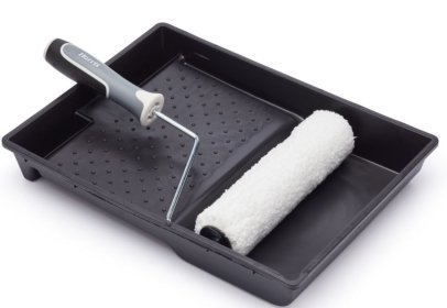 (image for) HARRIS ULTIMATE WALLS & CEILINGS MEDIUM PILE ROLLER SET SUPERIOR FINISH - 9INCH