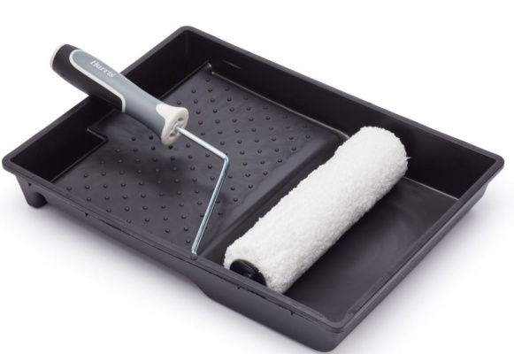 (image for) HARRIS ULTIMATE WALLS & CEILINGS MEDIUM PILE ROLLER SET SUPERIOR FINISH - 9INCH