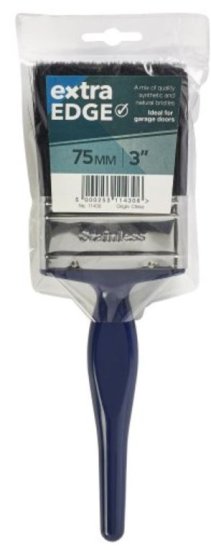 (image for) EXTRA EDGE PAINT BRUSH - 3INCH
