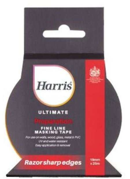 (image for) HARRIS ULTIMATE LINE MASKING TAPE - 19MMX25M