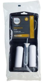 (image for) HARRIS WOODWORK GLOSS ULTIMATE ROLLER SET - 100MM/4INCH