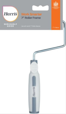 (image for) HARRIS SERIOUSLY GOOD PAINT ROLLER FRAME - 7INCH
