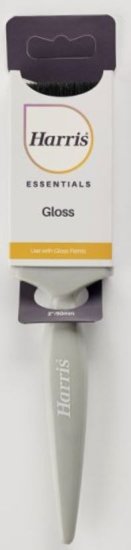 (image for) HARRIS ESSENTIAL GLOSS PAINT BRUSH - 2INCH