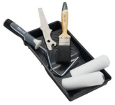 (image for) HARRIS ULTIMATE WOODWORK DECORATING GLOSS KIT - 5S - 4INCH