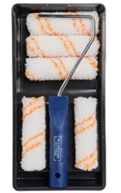 (image for) HAMILTON FOR THE TRADE MEDIUM PILE MINI ROLLER SET - 4INCH - 7PCS