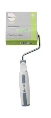 (image for) HARRIS SERIOUSLY GOOD EXTERIOR SHED FENCE ROLLER - 4INCH