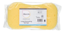 (image for) HARRIS ESSENTIALS LARGE DECORATING SPONGE - LARGE