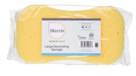 (image for) HARRIS ESSENTIALS LARGE DECORATING SPONGE - LARGE