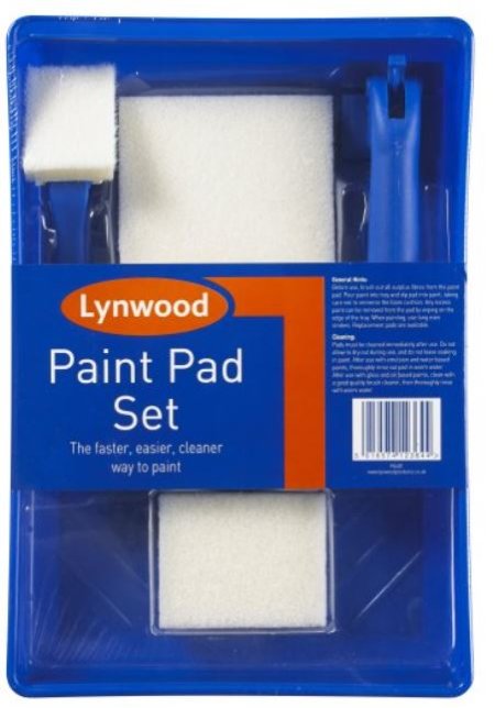 (image for) LYNWOOD DECORATING PAINT PAD SET - STD