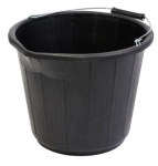 (image for) LYNWOOOD BLACK BUILDERS BUCKET - 15L