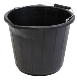 (image for) LYNWOOOD BLACK BUILDERS BUCKET - 15L