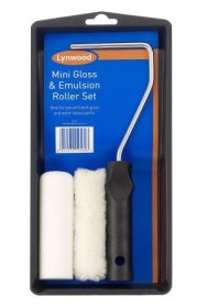 (image for) LYNWOOD MINI GLOSS & EMULSION ROLLER SET - STD