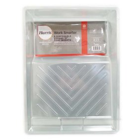 (image for) HARRIS WORK SMARTER SERIOUSLY GOOD PAINT TRAY LINER - 9INCHX5
