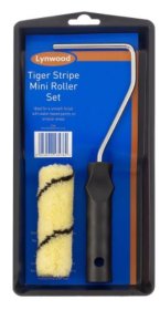(image for) LYNWOOD TIGER STRIPE MINI ROLLER SET - STD