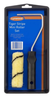 (image for) LYNWOOD TIGER STRIPE MINI ROLLER SET - STD