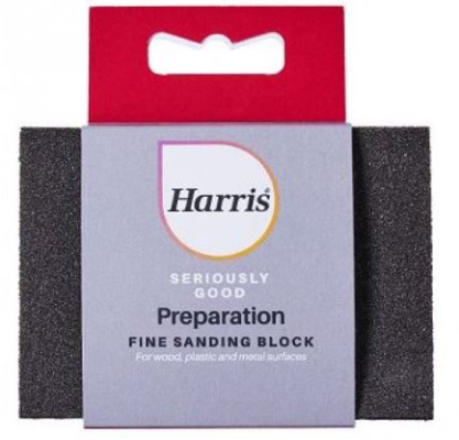 (image for) HARRIS SERIOUSLY GOOD PREPARATION SANDING BLAOCK FINE - STD