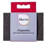 (image for) HARRIS PREPARATION SERIOUSLY GOOD SANDING BLOCK - MEDIUM