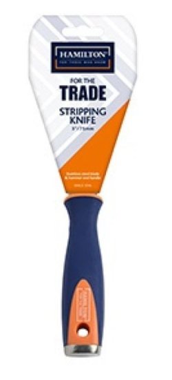 (image for) HAMILTON FOR THE TRADE STRIPPING KNIFE - 3INCH