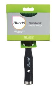 (image for) HARRIS SERIOUSLY GOOD SHED & FENCE PAINT BRUSH - 5INCH