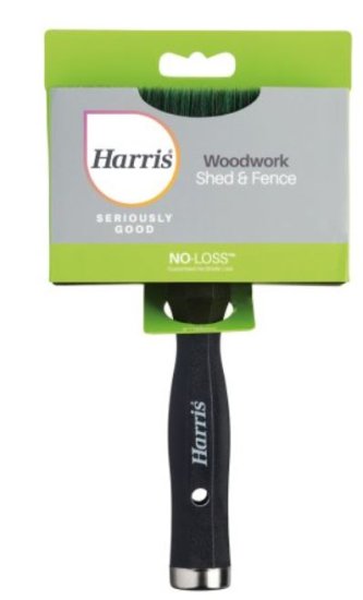 (image for) HARRIS SERIOUSLY GOOD SHED & FENCE PAINT BRUSH - 5INCH