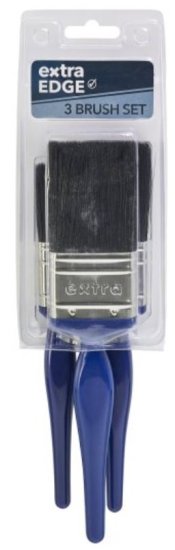 (image for) EXTRA EDGE 3 BRUSH - 1/1.5/2INCH