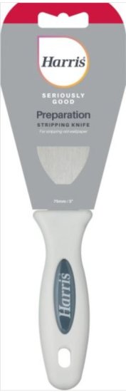 (image for) HARRIS PREPARATION SERIOUSLY GOOD STRIPPING KNIFE - 75MM