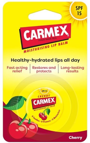 (image for) CARMEX LIP BALM POT CHERRY - 7.5G