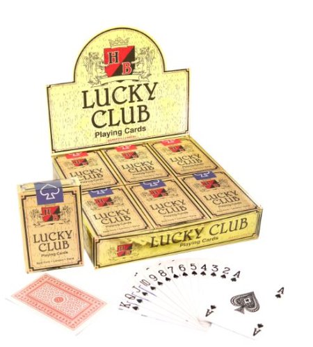 (image for) HENBRANDT LUCKY PLAYING CARDS