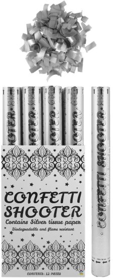 (image for) HEN CONFETTI SHOOTER SIL PAPER
